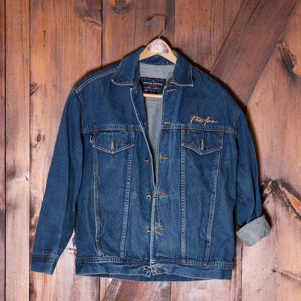 Phat farm outlet denim jacket