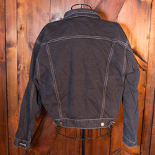 Load image into Gallery viewer, Black 2 pocket jacket Customized by you with Patches, Paint and Embroidery