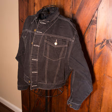 Load image into Gallery viewer, Black 2 pocket jacket Customized by you with Patches, Paint and Embroidery