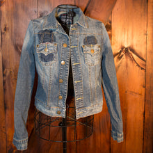 Load image into Gallery viewer, 2.1 Denim Jacket  Customized by you with Patches, Paint and Embroidery