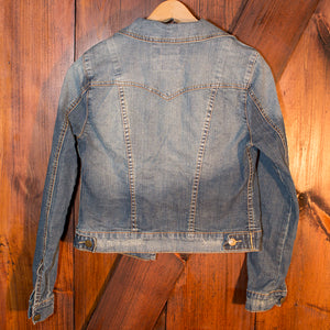 2.1 Denim Jacket  Customized by you with Patches, Paint and Embroidery