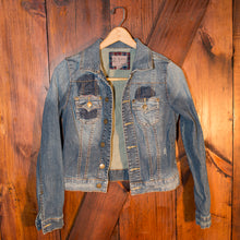 Load image into Gallery viewer, 2.1 Denim Jacket  Customized by you with Patches, Paint and Embroidery