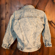 Load image into Gallery viewer, Vintage Acid Wash Levis Trucker Customized by you with Patches, Paint and Embroidery