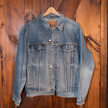 Load image into Gallery viewer, Cosmic Light Hand Painted Vintage Levis Trucker Jacket