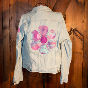 Crazy Daisy Patched Vintage Levis Trucker Jacket