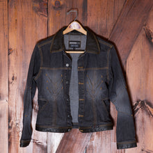 Load image into Gallery viewer, Spogi &quot;Leather&quot; Trim Jacket Customized by you with Patches, Paint and Embroidery