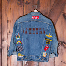 Load image into Gallery viewer, What A Collection 2 Vintage Levis Trucker Patched and Painted