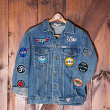 Load image into Gallery viewer, What A Collection 2 Vintage Levis Trucker Patched and Painted